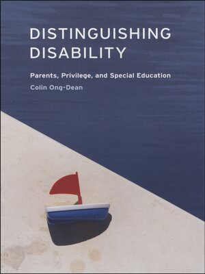 cover image of Distinguishing Disability